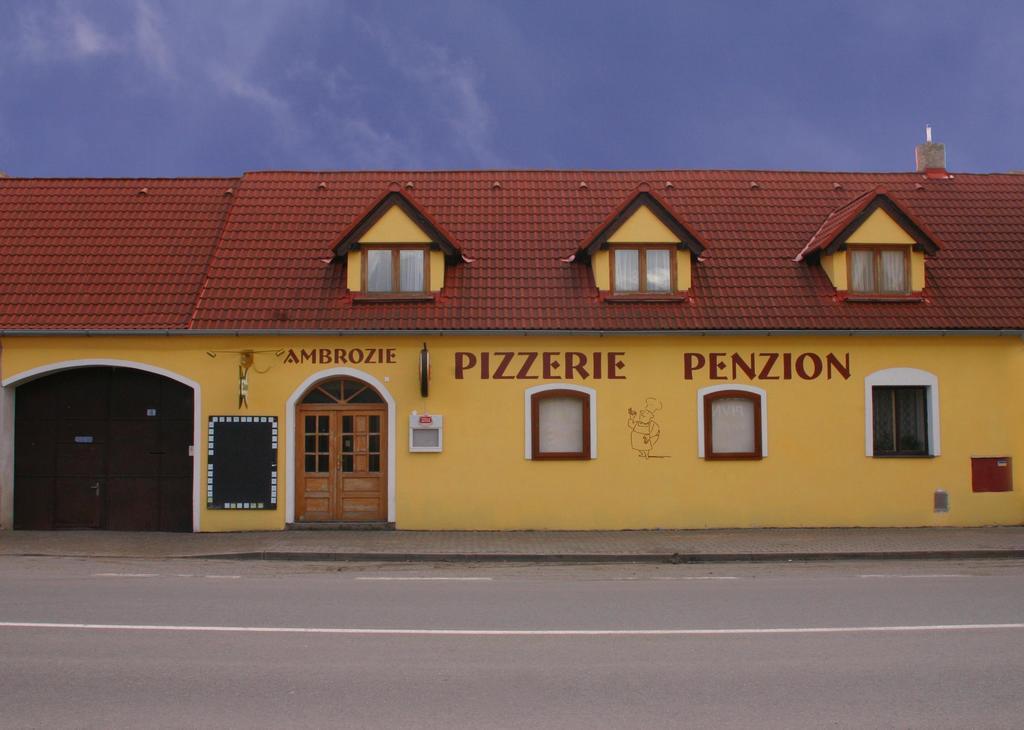 Penzion Ambrozie Seč Extérieur photo